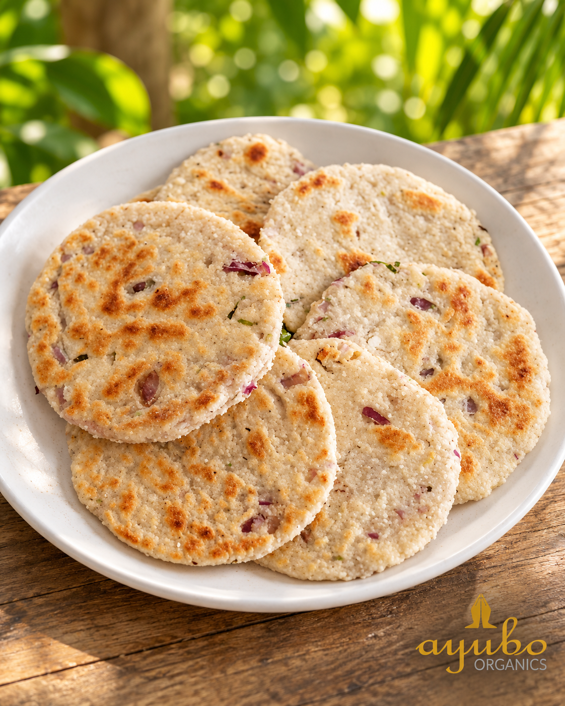 Pol Roti mit Kokos