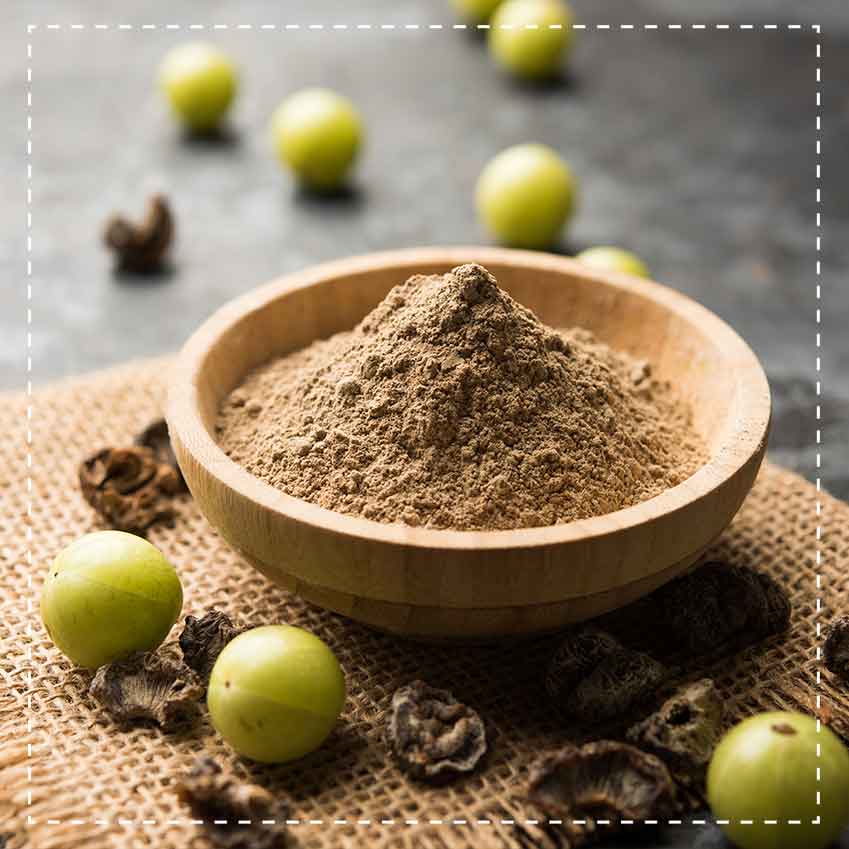 Bio Amla Pulver