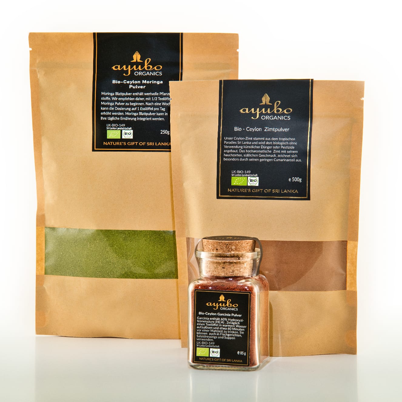 Bio Slim Fit Ayurveda Gewürze set
